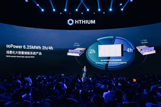海辰儲能∞Power 625MWh 2h4h時(shí)空定制大容量儲