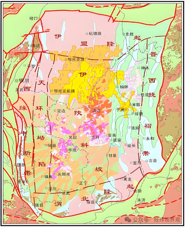 鄂爾多斯盆地：中國能源的核心樞紐(圖2)