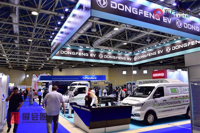2025年俄羅斯電動車及充電樁展(圖4)