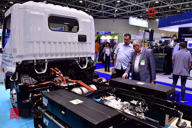 2025年俄羅斯電動車及充電樁展(圖23)