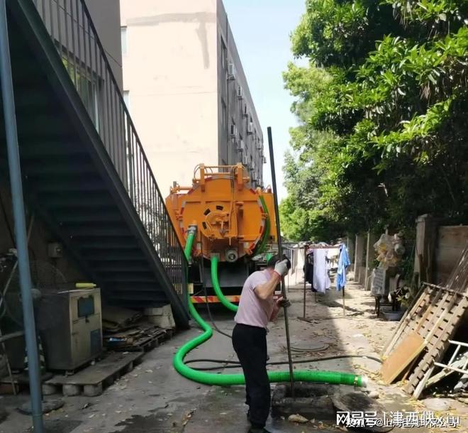天津北辰區(qū)下水管道疏通化糞池吸糞隔油池清洗污水池清理(圖4)