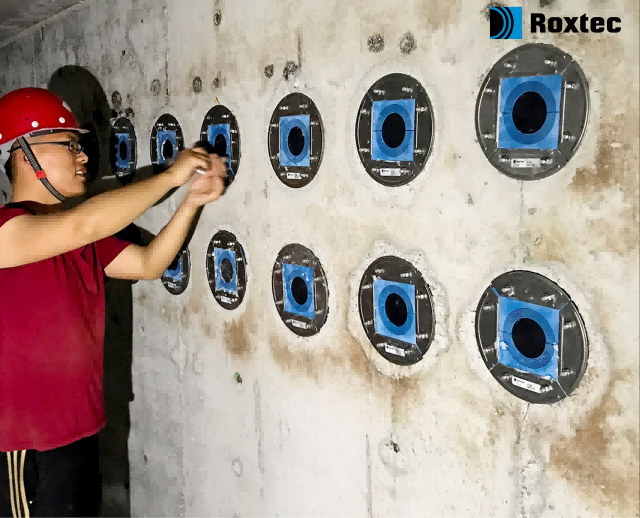 Roxtec電纜和管道密封技術(shù)賦能濟(jì)南地下管廊為城市生命線(xiàn)安全 “護(hù)航”(圖3)