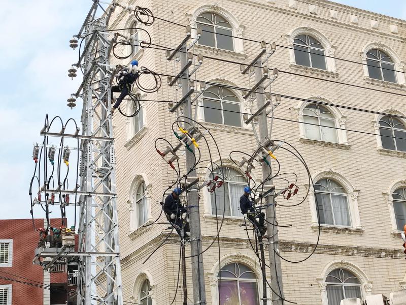 國(guó)網(wǎng)福清市供電公司：線路改造“零感知” 保障供電“優(yōu)服務(wù)”