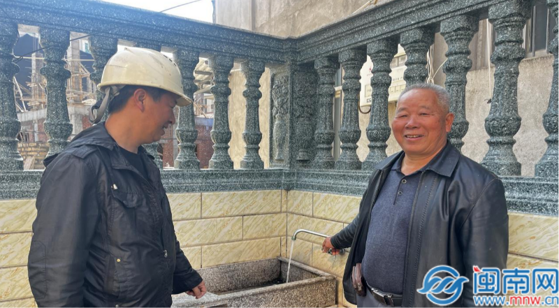 新春走基層·溫暖進(jìn)萬家丨云霄：涓涓自來水滴滴潤民心