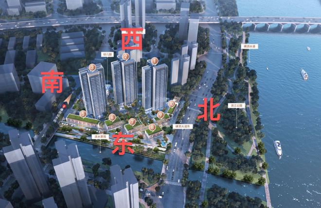 2025(南沙星河·江堤春曉)官方網站+百度百科+廣州房天下(圖4)