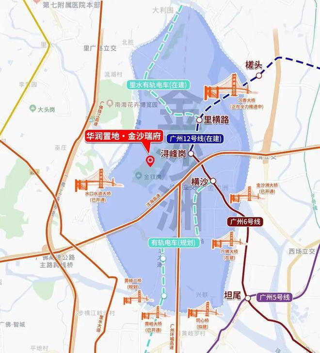 2025(白云華潤(rùn)置地金沙瑞府)官方網(wǎng)站+百度百科+廣州房天下(圖2)