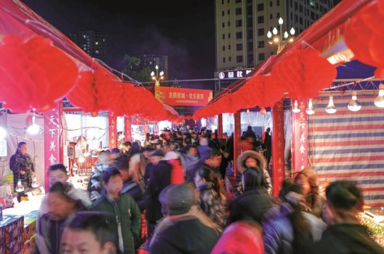 廣安前鋒區(qū)：城市日新月異 群眾幸福加碼(圖3)