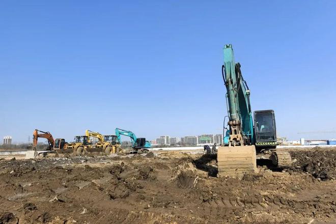 信陽市平橋區(qū)各項目新春開新局 刷新“進(jìn)度條”(圖2)