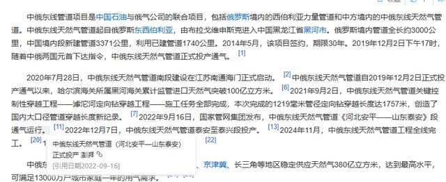 中俄能源深度合作具象化東線油氣管道建成又是一條能源大動脈(圖6)