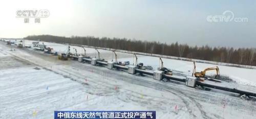 中俄東線天然氣管道工程全線完工山東去年已接入氣源(圖3)