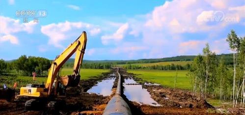 中俄東線天然氣管道工程全線完工山東去年已接入氣源(圖4)