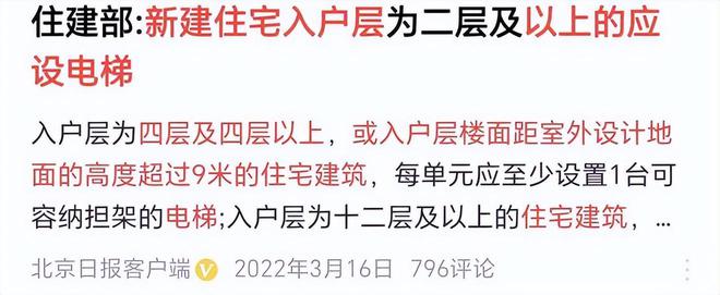 4樓以上住戶注意了今年開始住房迎來“新標(biāo)準(zhǔn)”2類人吃香了(圖8)