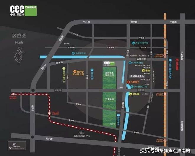 @中鷹黑森林 普陀中鷹黑森林官方售樓處發(fā)布：一生只搬一次家！(圖3)