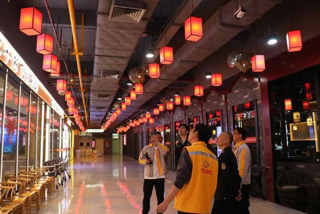 當(dāng)好“店小二”！橋頭鎮(zhèn)全力做好各行業(yè)復(fù)工復(fù)產(chǎn)服務(wù)保障工作(圖14)