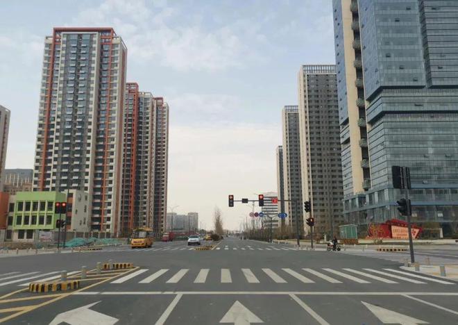 市區(qū)三條道路開(kāi)放臨時(shí)通行！這些區(qū)域有大變化！(圖1)