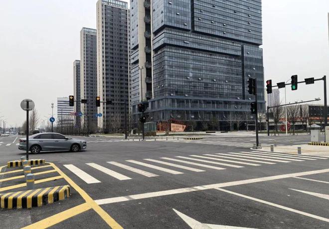 市區(qū)三條道路開(kāi)放臨時(shí)通行！這些區(qū)域有大變化！(圖2)