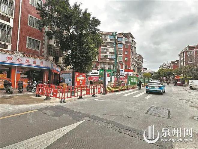 最新消息！惠安縣惠崇路 提升改造 預(yù)計(jì)明年4月完工(圖1)