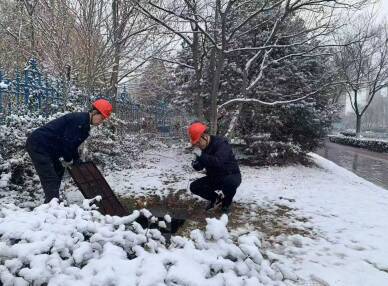 全省能源行業(yè)應(yīng)對強(qiáng)降雪 保障民生和生產(chǎn)穩(wěn)定(圖3)