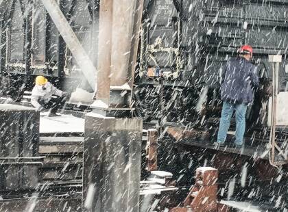 全省能源行業(yè)應(yīng)對強降雪 保障民生和生產(chǎn)穩(wěn)定