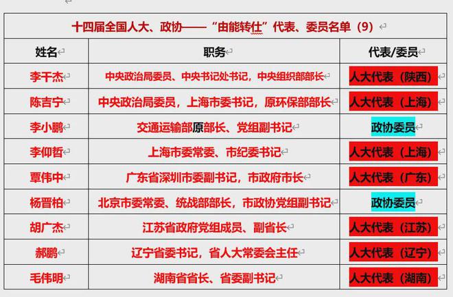 175名能源、電力領(lǐng)域兩會(huì)代表、委員全名單！(圖10)