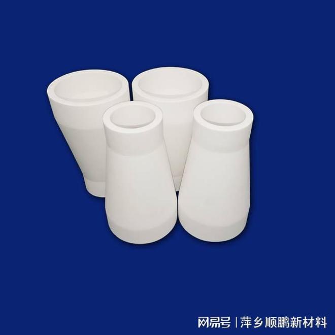 湖北剛玉耐磨陶瓷管道彎頭(圖2)