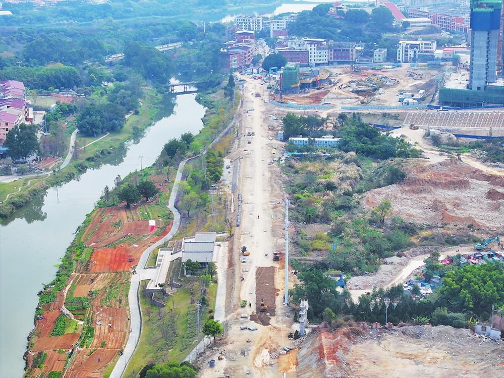 總投資7000多萬元 南安港仔渡片區(qū)4條道路預(yù)計(jì)6月通車