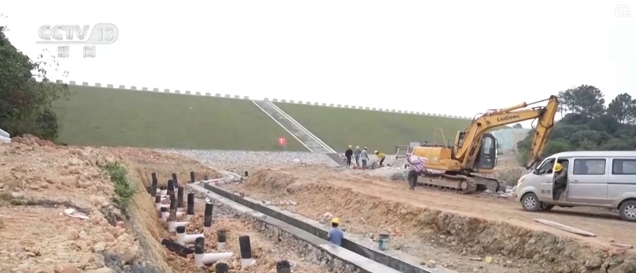 抓進(jìn)度、搶工期 “五一”假期多個重大民生工程建設(shè)穩(wěn)步推進(jìn)(圖7)