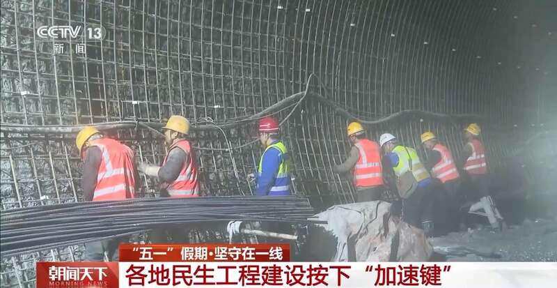 堅(jiān)守一線 各地民生工程建設(shè)按下“加速鍵”(圖5)