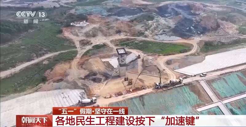 堅(jiān)守一線 各地民生工程建設(shè)按下“加速鍵”(圖4)